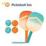 Imagen de Set Paletas con pelotas madera 7 pcs