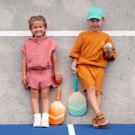 Imagen de Set Paletas con pelotas madera 7 pcs