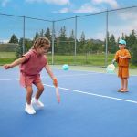 Imagen de Raquetas pickleball con pelotas Btoys
