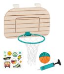 Imagen de Aro de basquet con pelota para colgar