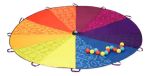 Imagen de Juego Paracaídas multicolor con pelotas