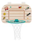 Imagen de Aro de basquet con pelota para colgar