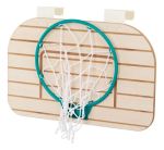 Imagen de Aro de basquet con pelota para colgar