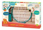 Imagen de Aro de basquet con pelota para colgar