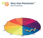 Imagen de Juego Paracaídas multicolor con pelotas