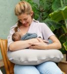 Imagen de Almohadón de lactancia maternal Doomoo-Sand