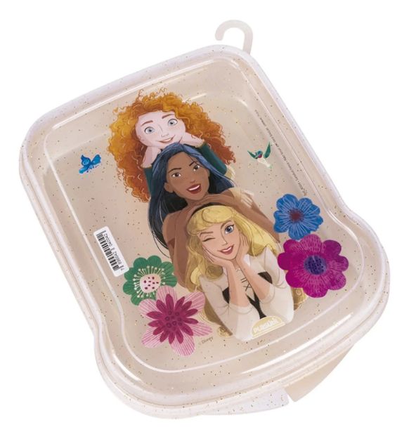 Imagen de Taper de princesas 17x13cm