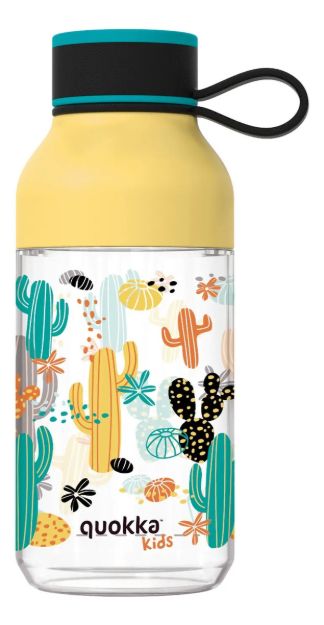 Imagen de Botella  Tritan Quokka 430ml - Cactus