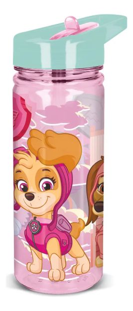 Imagen de Botella tritán con sorbito 580ml Paw Patrol Skye