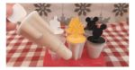 Imagen de Moldes para hacer helado Mickey