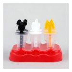 Imagen de Moldes para hacer helado Mickey