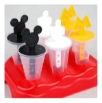 Imagen de Moldes para hacer helado Mickey