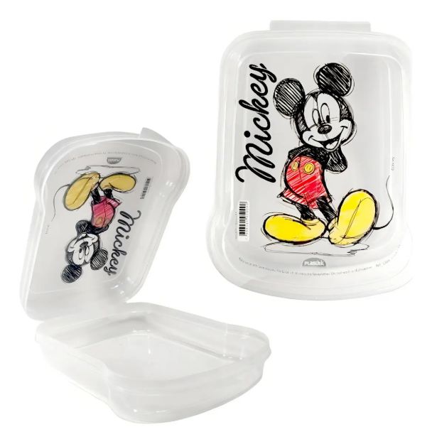 Imagen de Lanchera Mickey transparente
