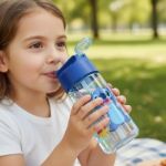 Imagen de Botella de tritan Stitch 430ml