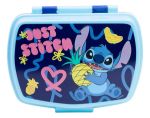 Imagen de Lanchera con 3 reparticiones Stitch azul