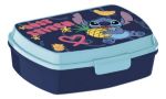 Imagen de Lanchera con 3 reparticiones Stitch azul