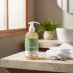 Imagen de Jabón y shampoo hipoalergénico bebés Momlab 250ml