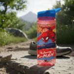Imagen de Botella de tritan hombre araña con 580ml