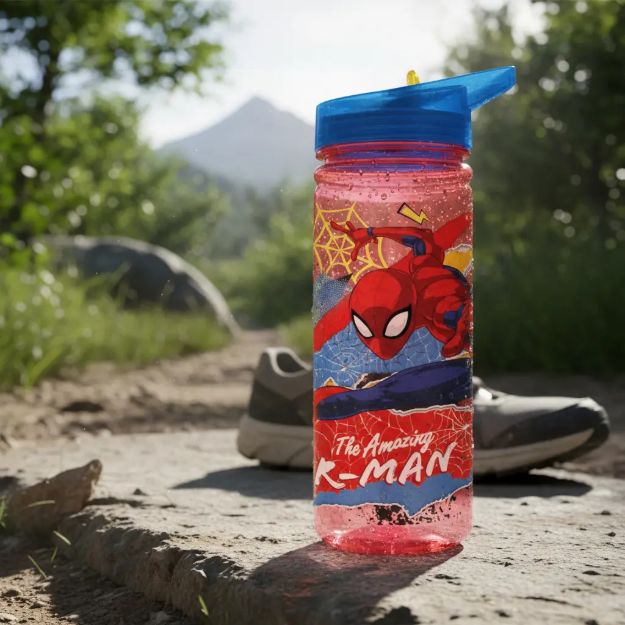 Imagen de Botella de tritan hombre araña con 580ml