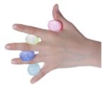 Imagen de Slime Baba Deslumbrantes Water Elf Masa Sensorial 40gr - Flower Fairy´s Skirts