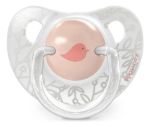 Imagen de Chupetes x 2 anatómico 0-6 meses de silicona pajaritos, Suavinex