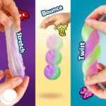 Imagen de Slime Artistico Putty Multicolores Water Elf Sensorial Solid - Bubblegum Bliss