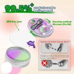 Imagen de Slime Artistico Putty Multicolores Water Elf Sensorial Solid - Bubblegum Bliss