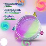 Imagen de Slime Artistico Putty Multicolores Water Elf Sensorial Solid - Bubblegum Bliss