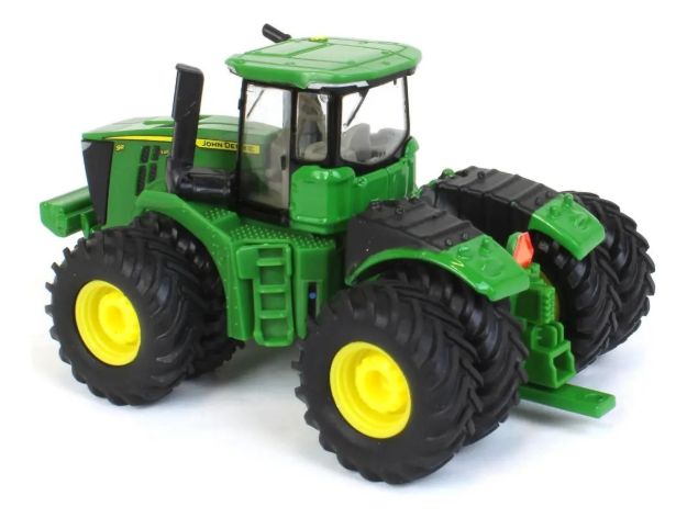 Imagen de Tractor John Deere 9R 540 a escala 1:64