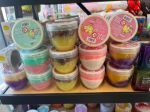 Imagen de Slime Baba Cloud Water Elf Masa Sensorial 236ml Pote Textura - marron/amarillo