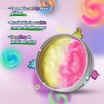 Imagen de Slime Artistico Putty Multicolores Water Elf Sensorial Solid - Fuchsia Flame