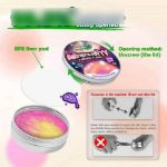Imagen de Slime Artistico Putty Multicolores Water Elf Sensorial Solid - Fuchsia Flame