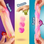 Imagen de Slime Artistico Putty Multicolores Water Elf Sensorial Solid - Fuchsia Flame