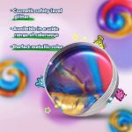 Imagen de Slime Artistico Putty Multicolores Water Elf Sensorial Solid - Galactic Prism