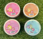 Imagen de Slime Baba Cloud Water Elf Masa Sensorial 236ml Pote Textura - violeta/amarillo