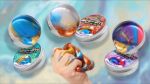 Imagen de Slime Artistico Putty Multicolores Water Elf Sensorial Solid - Galactic Prism