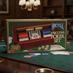 Imagen de Set De Poker en madera 100 fichas