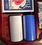 Imagen de Set De Poker en madera 100 fichas