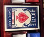 Imagen de Set De Poker en madera 100 fichas