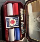 Imagen de Set De Poker en madera 100 fichas
