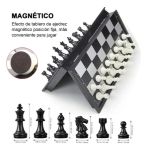 Imagen de Ajedrez magnético 3 en 1
