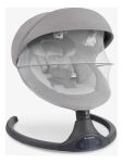 Imagen de Silla Mecedora Electronica Bebés 0 A 9kg Kikkaboo Codie GRIS Lisa