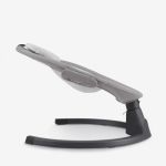 Imagen de Silla Mecedora Electronica Bebés 0 A 9kg Kikkaboo Codie GRIS Lisa