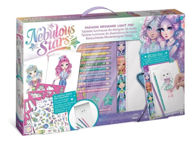 Imagen de Kit de diseños con pantalla luminosa con USB Nebulous Stars