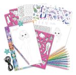 Imagen de Kit de diseños con pantalla luminosa con USB Nebulous Stars