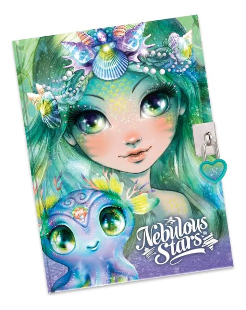 Imagen de Diario íntimo Marinia Nebulous Stars