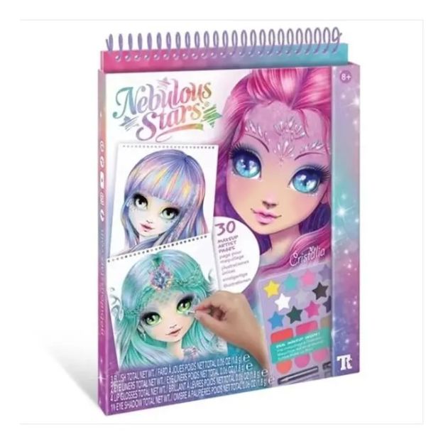 Imagen de Kit de maquillaje lavable Nebulous Stars