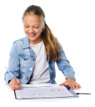 Imagen de Tablet led luminosa para dibujar Nebolous Star