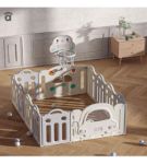 Imagen de Corral Montessori parque de juegos 160 x 120 x 62cm