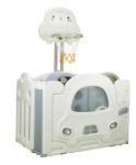 Imagen de Corral Montessori parque de juegos 160 x 120 x 62cm